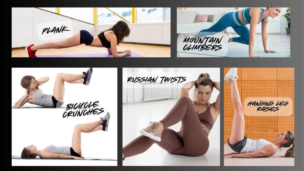 Effective Flat Stomach Workouts
